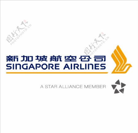 新加坡航空logo