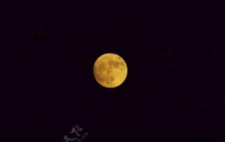 圆月亮
