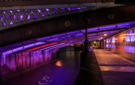 城市隧道交通摄影