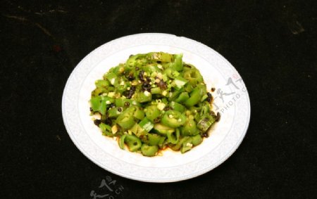 豆豉青椒
