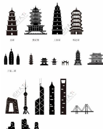 中国古建筑
