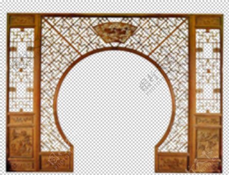 古风装饰门框