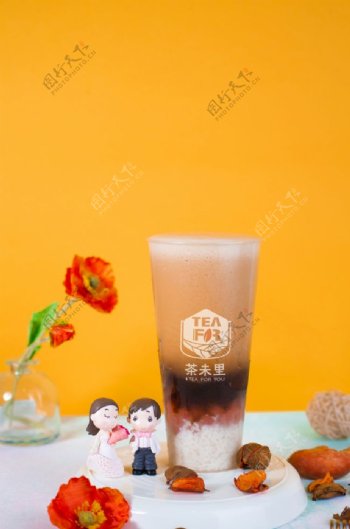 迷情微醺系列奶茶