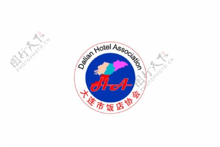 大连市饭店协会logo