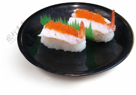 开舞虾寿司