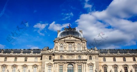 法国卢浮宫建筑