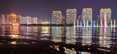 吉林市夜景