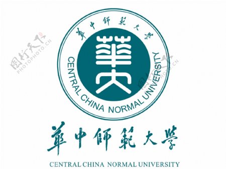 华中师范logo