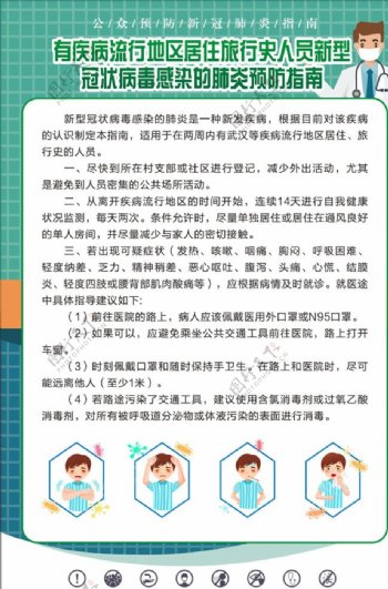 公众预防新冠肺炎制度牌