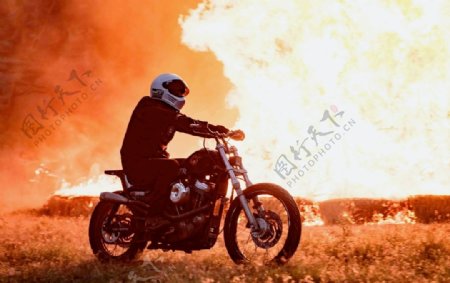 摩托车烈火