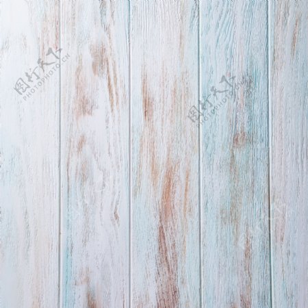 淡蓝色木板