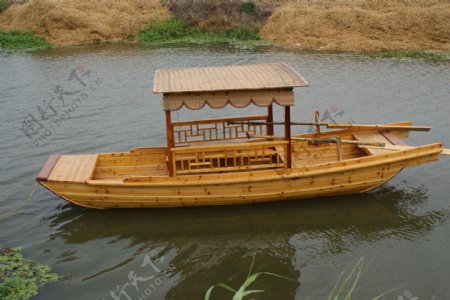 竹泓木船