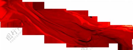 红绸带