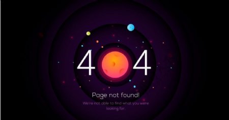 404错误页显示
