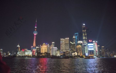城市夜景上海夜景