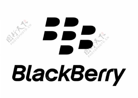 黑莓BlackBerry标志图片