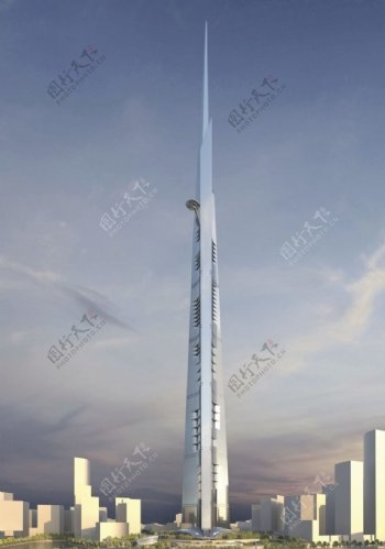 沙特阿拉伯第一高楼吉达塔