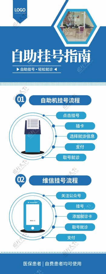 医疗展架