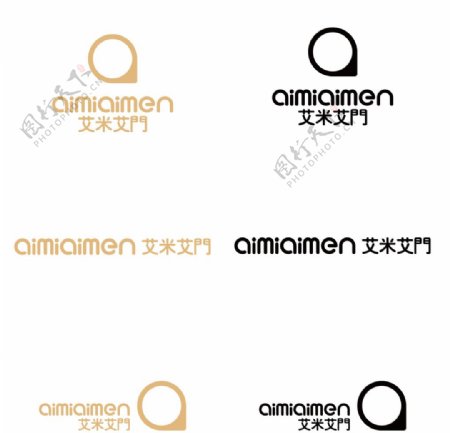 艾米艾门logo