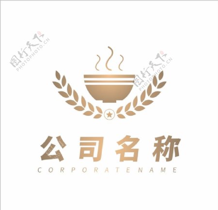餐饮早餐店logo图片