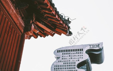北京盘古大观与北顶娘娘庙图片