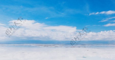 茶卡盐湖图片