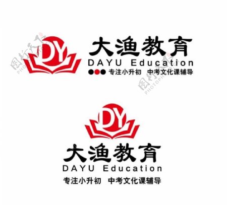 大渔教育logo图片
