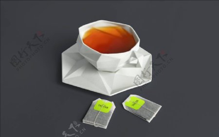 茶叶包装VI设计图片
