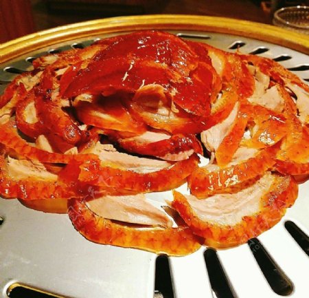 京炉北京烤鸭图片