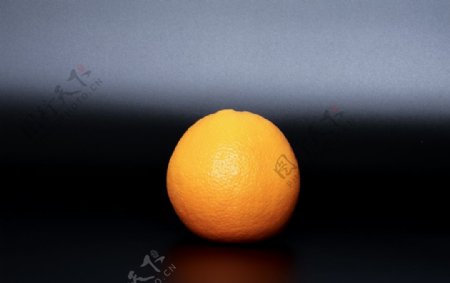 橙子海报背景图片