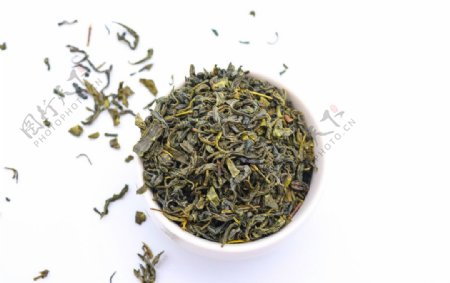 绿茶茶图片
