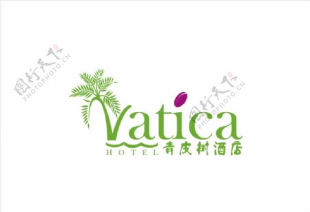 青皮树酒店logo图片
