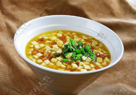 豫菜蚝油泉水豆腐图片