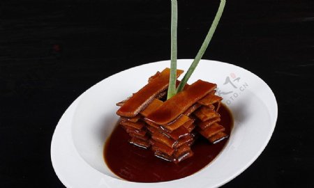 北京菜酱脆萝卜皮图片