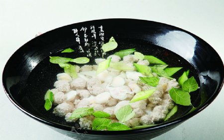 淮扬菜精品肉滑蛋图片