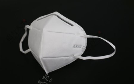 KN95折叠式口罩实拍图片
