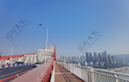 重庆朝天门大桥图片