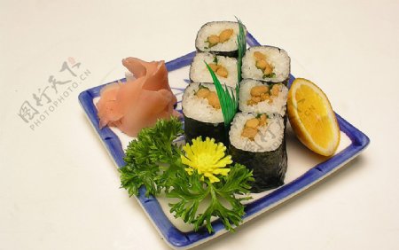 纳豆寿司卷图片