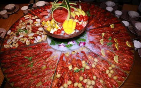 龙虾龙虾盛宴图片