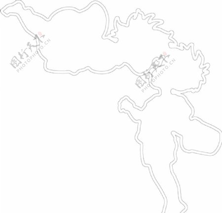 波妞与宗介主题婚礼logo图片