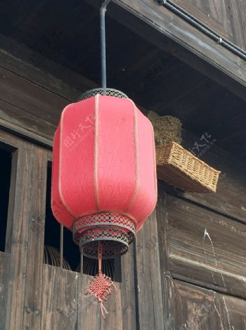 尚阳老街红灯笼图片