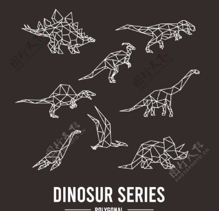 恐龙动物图案游乐园动物园图片