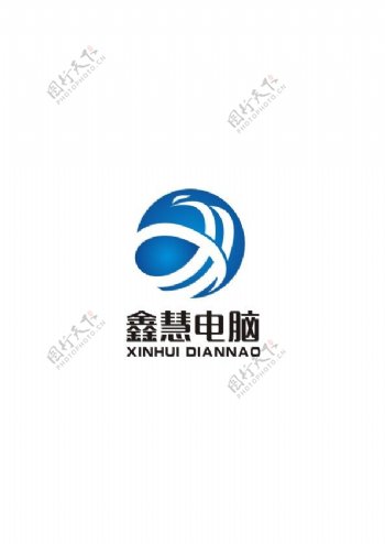 电脑行业logo设计图片