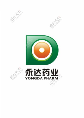 药业公司logo设计图
