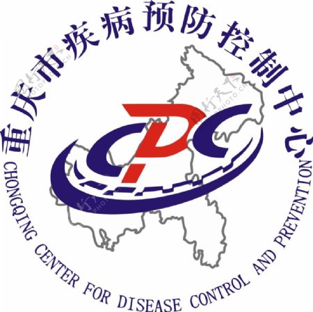重庆市疾控中心logo