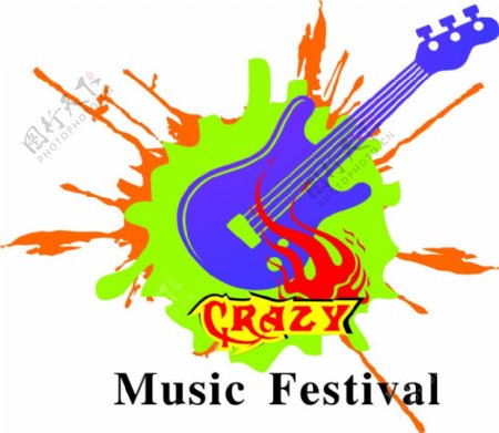 疯狂音乐节logo