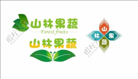 绿色产品logo图片