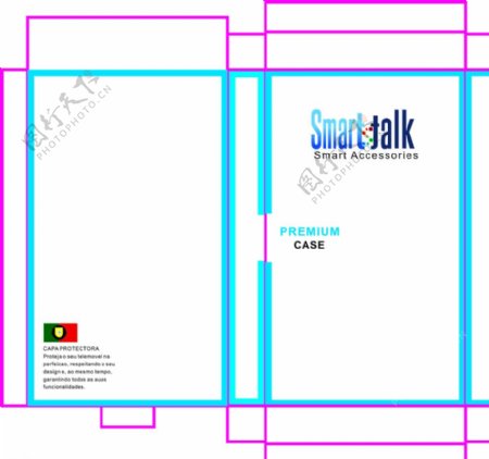 Smarttalk手机壳包装图片