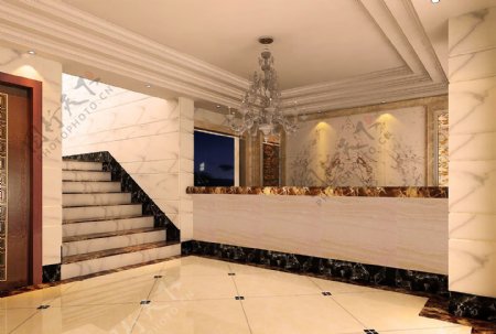 桂林鼎合室内楼梯设计装饰