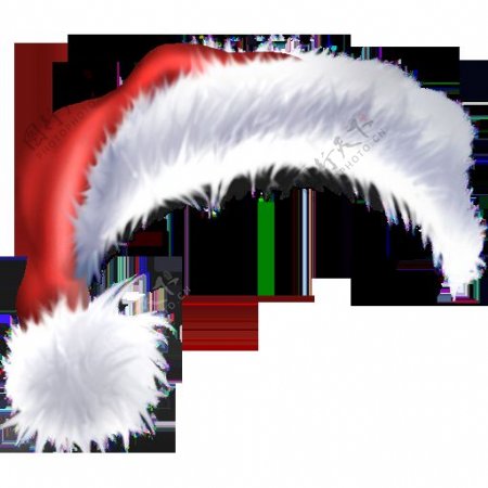 网站logo专用圣诞帽子透明png